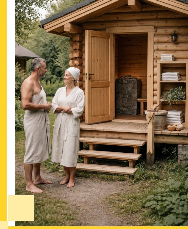 Сауна на дачу под ключ в Бузулуке от 208480 р. | ЭриданБзл