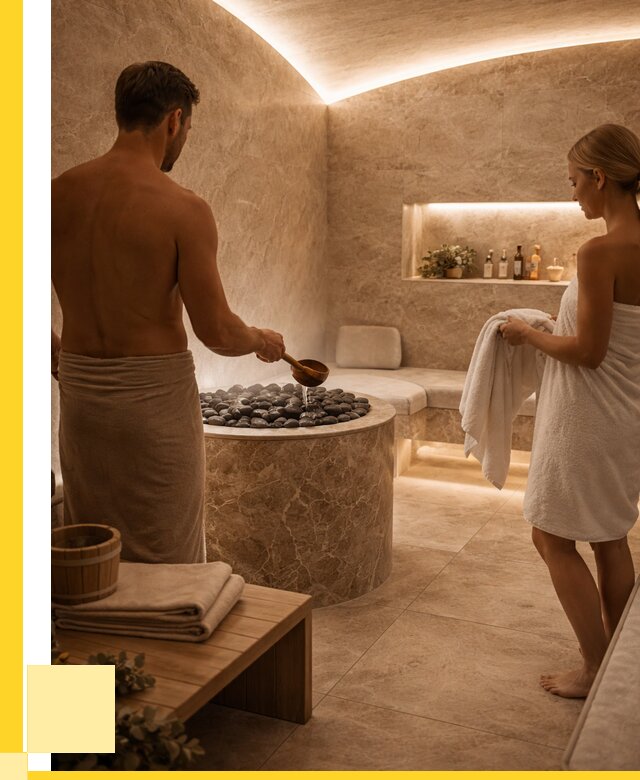 Сауны с хамамом в Бузулуке от 364840 р. – проекты и монтаж | ЭриданБзл