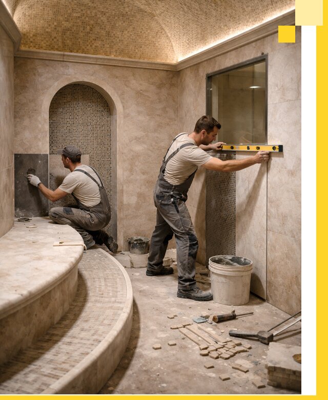 Проектирование и строительство саун с хамамом под ключ в Бузулуке