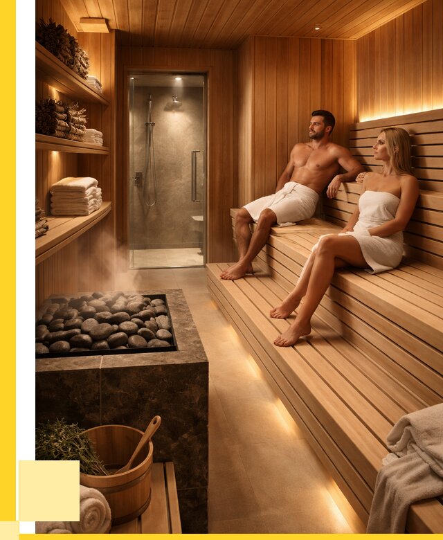Интерьеры саун под ключ в Бузулуке от 187632 р. | ЭриданБзл