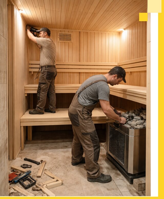 Купить сауну под ключ в Бузулуке с монтажом и гарантией