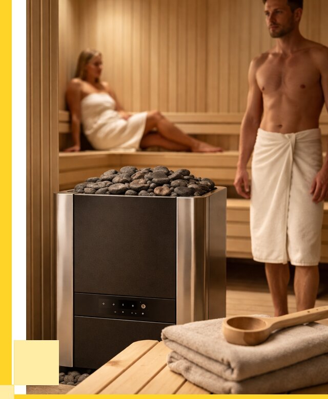 Электрокаменки для саун под ключ в Бузулуке от 18763 р. | ЭриданБзл