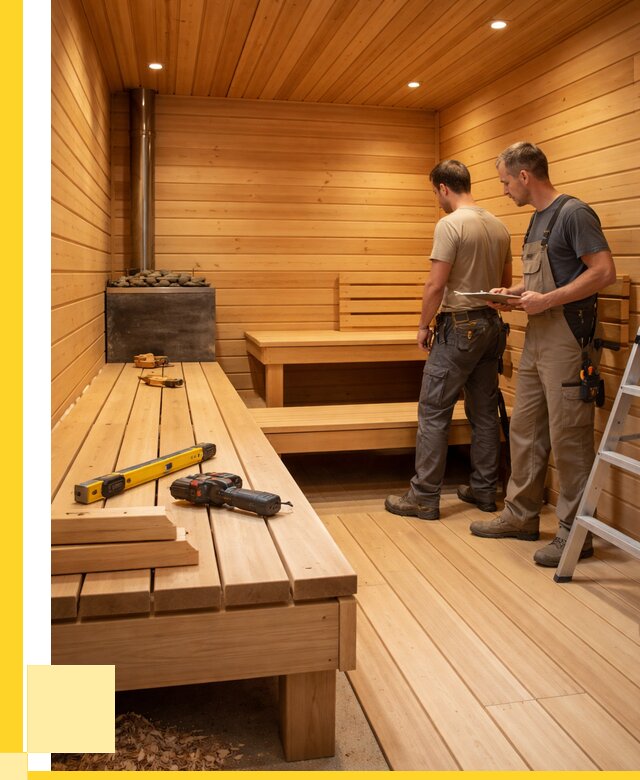 Отделка бань и саун в Бузулуке по цене от 4691 р. | ЭриданБзл