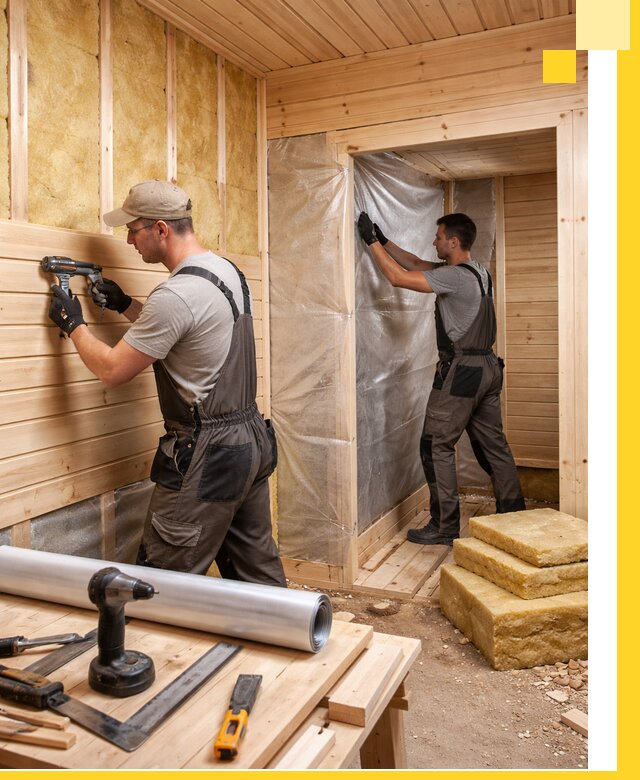 Бани под ключ в Бузулуке с проектом и полным монтажом