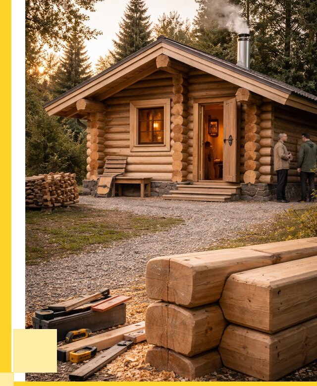 Строительство бань и комплексов в Бузулуке от 469080 р.| ЭриданБзл