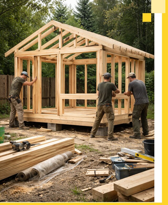 Профессиональное строительство бань под ключ в Бузулуке