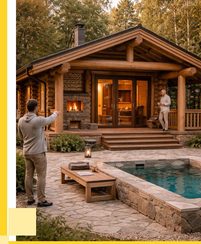 Проекты бань и хамам в Бузулуке от 26060 р. | ЭриданБзл