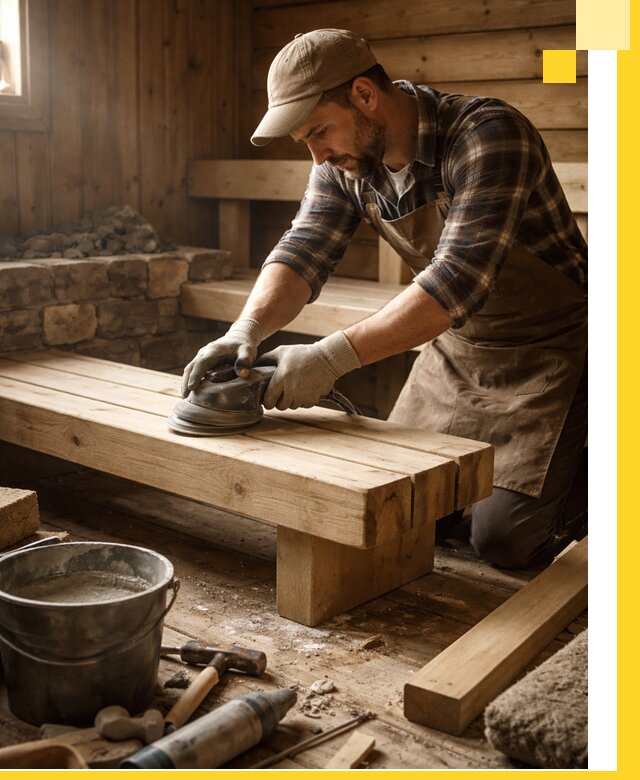 Ремонт бань под ключ в Бузулуке с гарантией качества и сроков