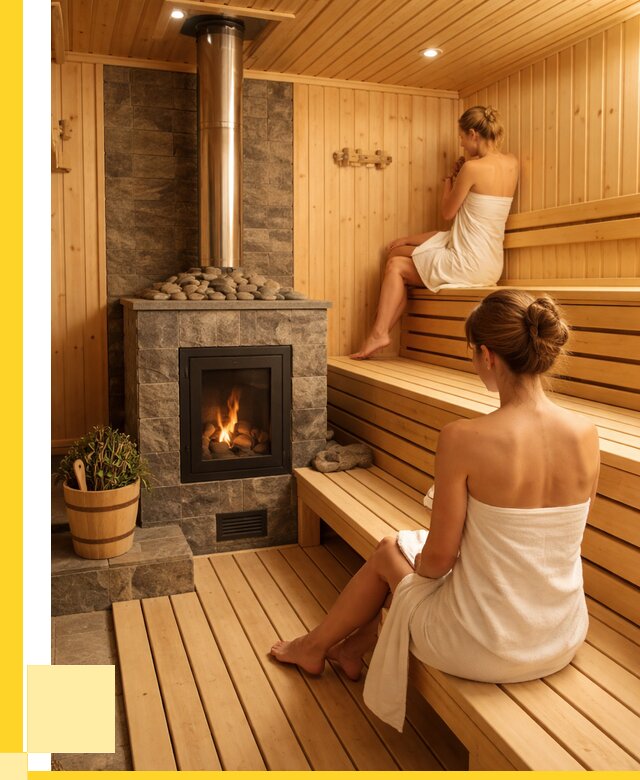 Отделка бани внутри в Бузулуке от 2085 р. цена | ЭриданБзл