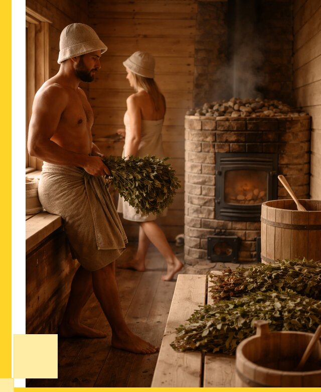 Русские бани в Бузулуке: проекты и дизайн от 364840 р. | ЭриданБзл