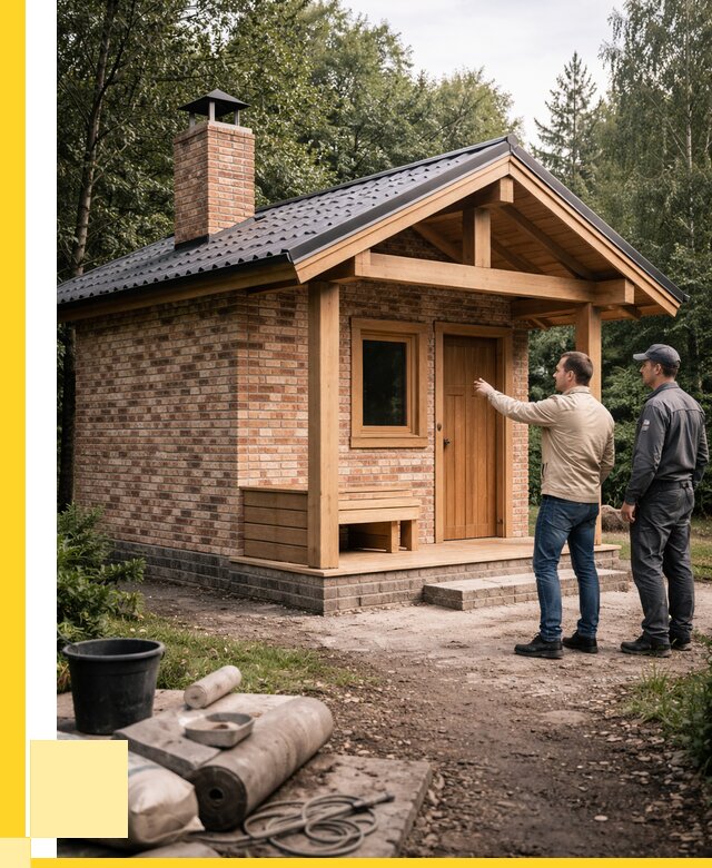 Кирпичные бани и печи в Бузулуке от 364840 р. | ЭриданБзл