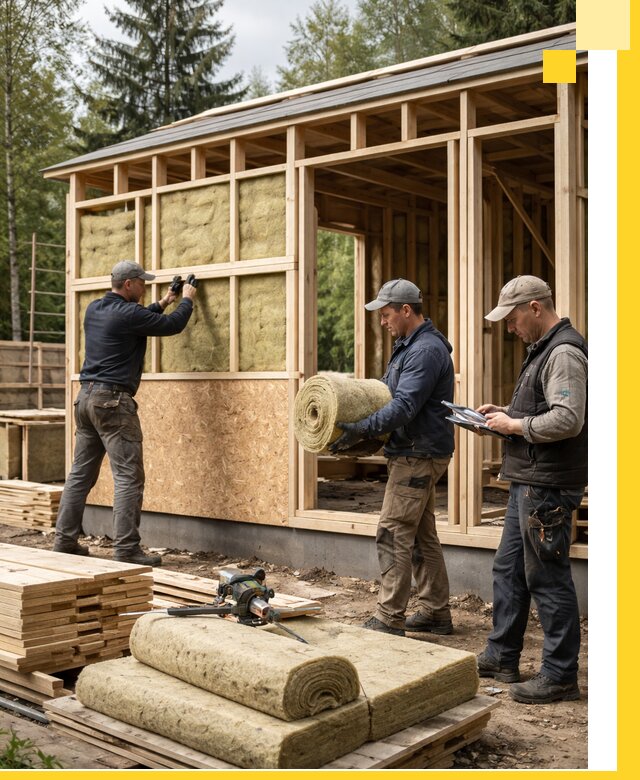 Проектирование и строительство каркасных бань в Бузулуке под ключ