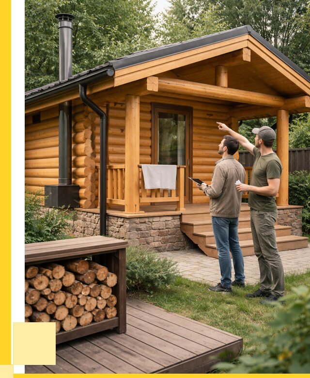 Бани для дачи под ключ в Бузулуке от 260600 р. | ЭриданБзл