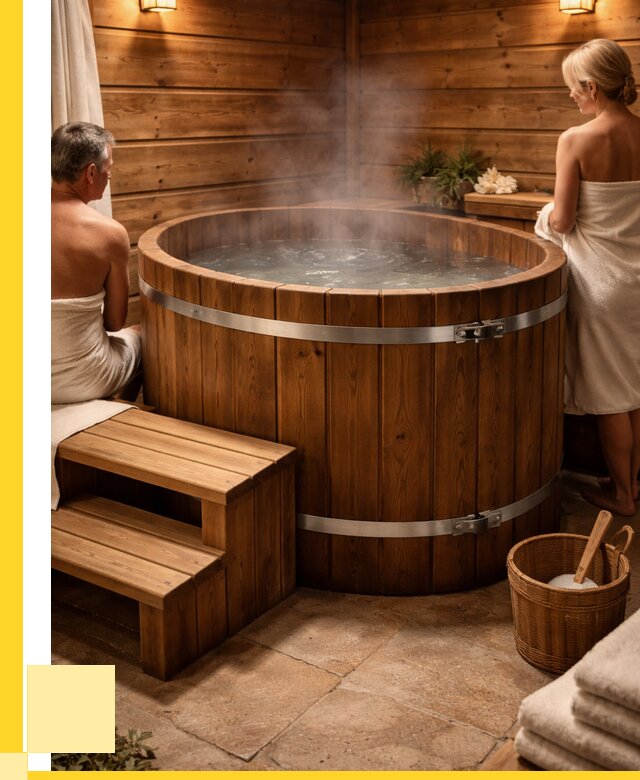 Бани с купелью под ключ в Бузулуке от 469080 р. | ЭриданБзл