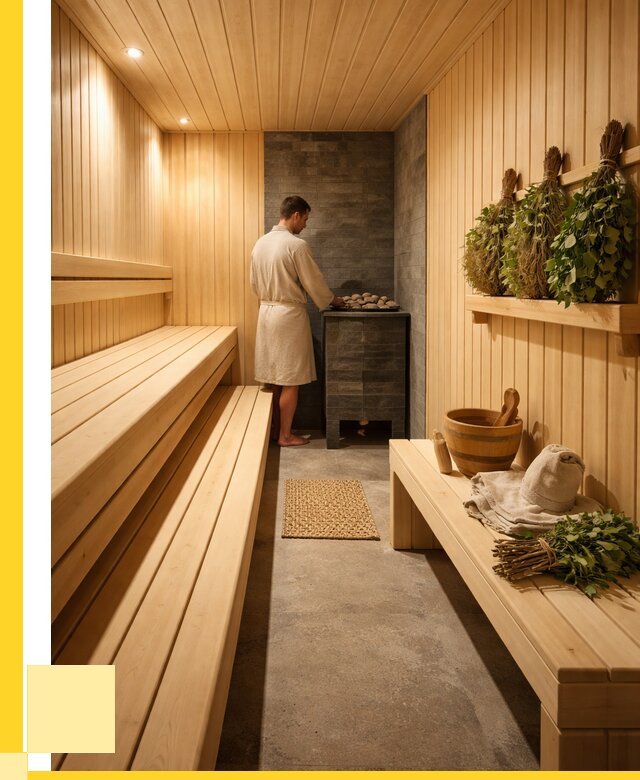 Отделка парной под ключ в Бузулуке от 364840 р. | ЭриданБзл