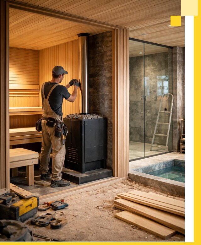 Полное строительство банных комплексов под ключ в Бузулуке