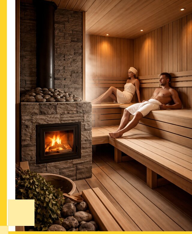 Дизайн бань и парных в Бузулуке от 83392 р. за м2 | ЭриданБзл