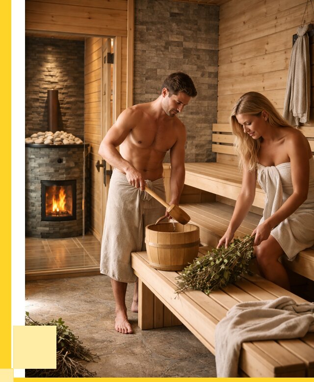 Баня с сауной в Бузулуке под ключ от 364840 р. | ЭриданБзл