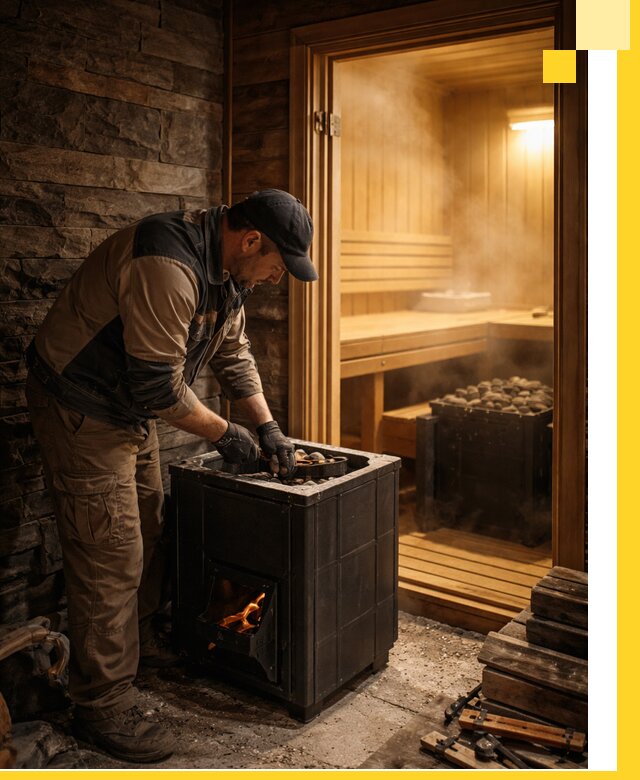 Строительство бани с сауной под ключ в Бузулуке от проекта до сдачи