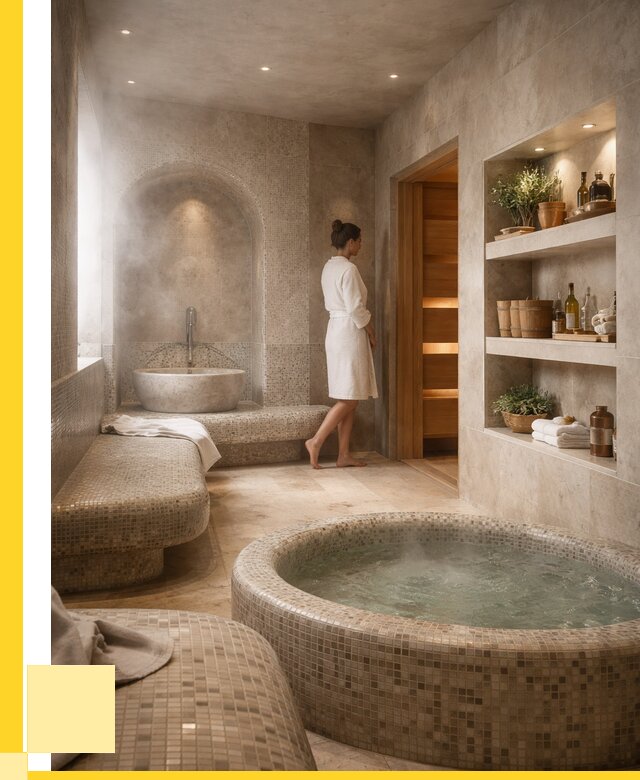 Строительство бани с хамамом в Бузулуке от 781800 р. | ЭриданБзл