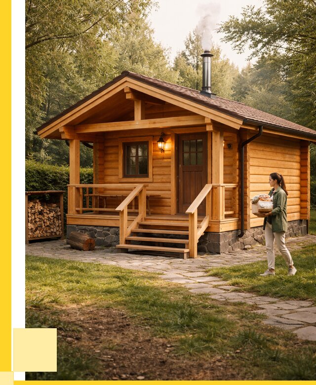 Купить баню под ключ в Бузулуке от 677560 р. | ЭриданБзл