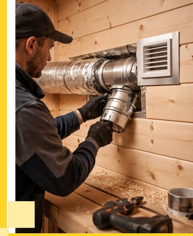 Монтаж вентиляции бани в Бузулуке от 12509 р. | ЭриданБзл