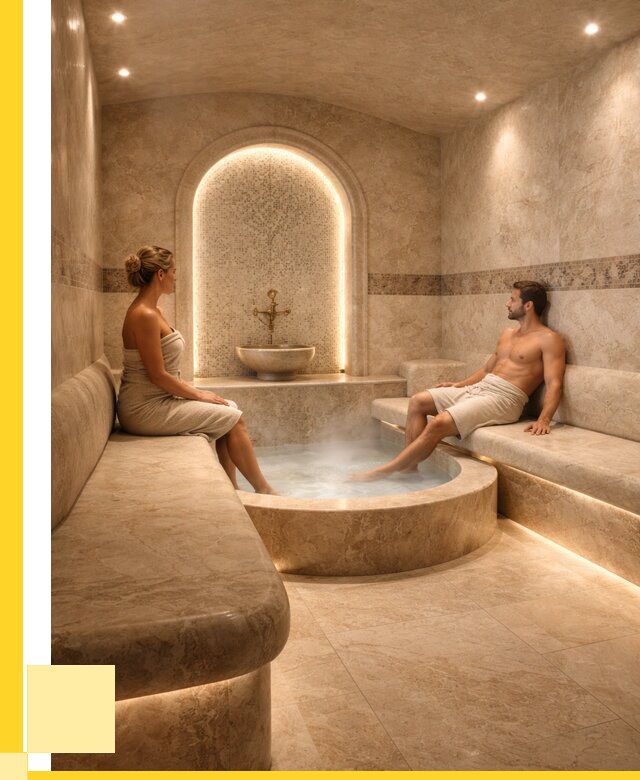 Хамам под ключ в Бузулуке от 833920 р., строительство ЭриданБзл