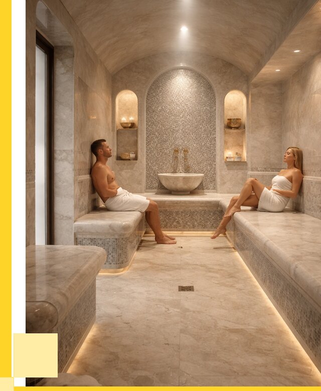 Строительство хамамов в Бузулуке под ключ от 469080 р. | ЭриданБзл