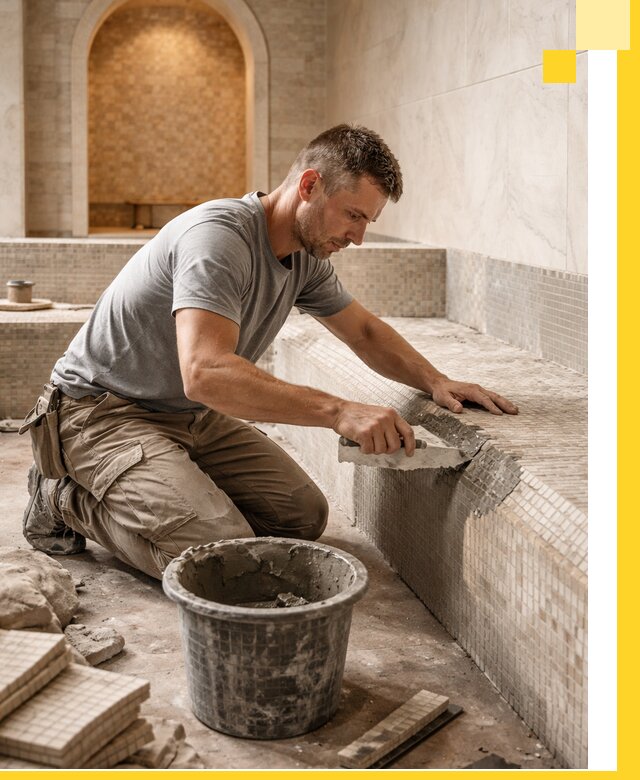 Строительство эксклюзивных хамамов под ключ в Бузулуке