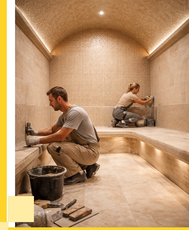 Проект хамама в Бузулуке от 72968 р. — проекты хамамов | ЭриданБзл