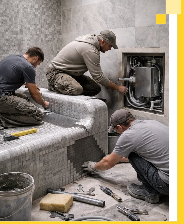 Проекты хамамов под ключ в Бузулуке и дизайн и строительство