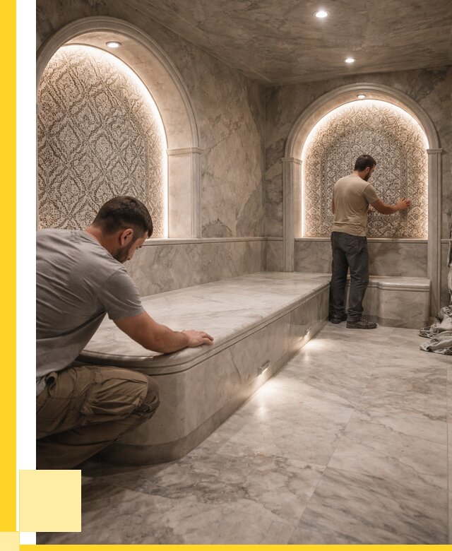 Турецкие бани под ключ в Бузулуке от 260600 р. | ЭриданБзл