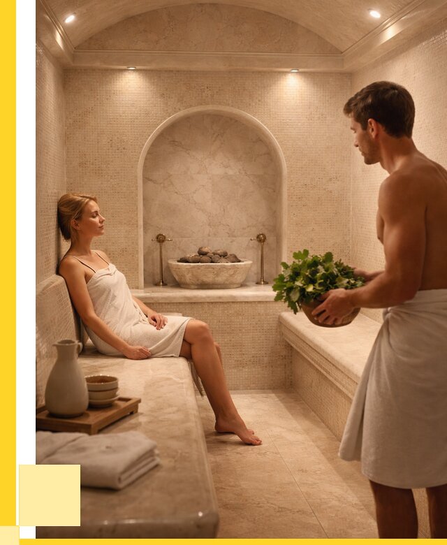 Хамам в доме под ключ в Бузулуке от 364840 р. | ЭриданБзл