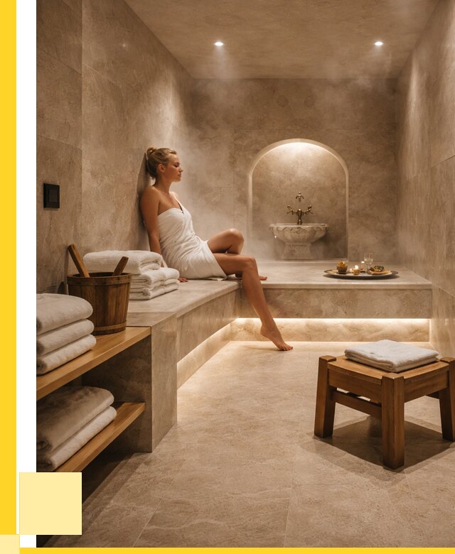 Хамам в квартире под ключ в Бузулуке от 312720 р. | ЭриданБзл