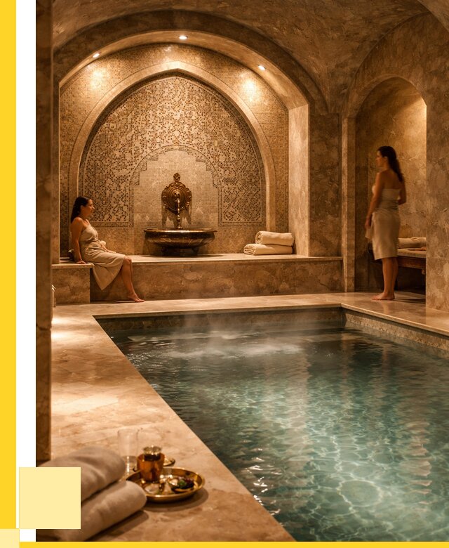 Хамам с бассейном под ключ в Бузулуке от 886040 р. | ЭриданБзл