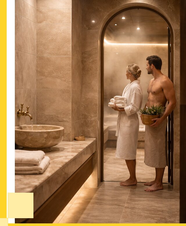 Проект и монтаж сауны и хамама в Бузулуке от 364840 р., ЭриданБзл