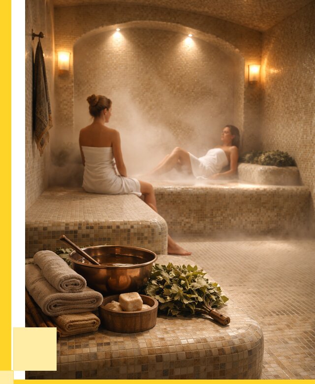 Хамам и баня под ключ в Бузулуке от 260600 р. | ЭриданБзл