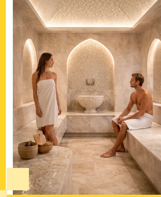 Дизайн хамама в Бузулуке под ключ от 52120 р. | ЭриданБзл