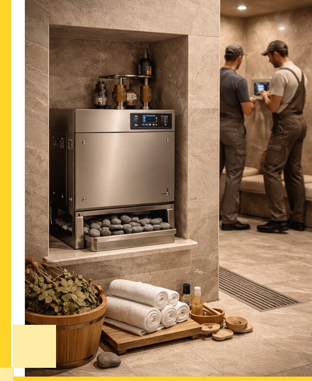 Парогенераторы для хамама в Бузулуке от 78180 р. | ЭриданБзл