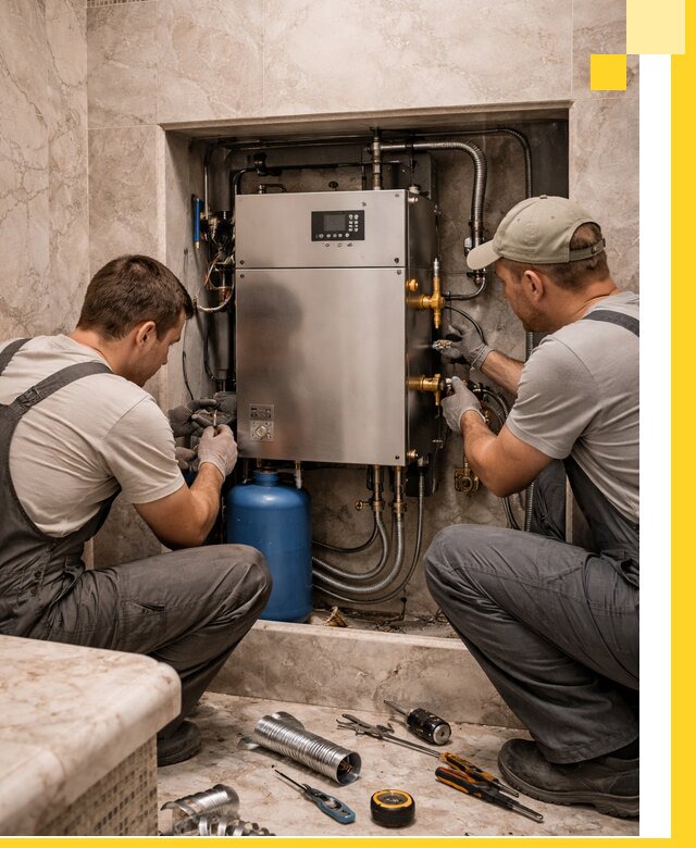 Продажа и установка парогенераторов для хамама в Бузулуке