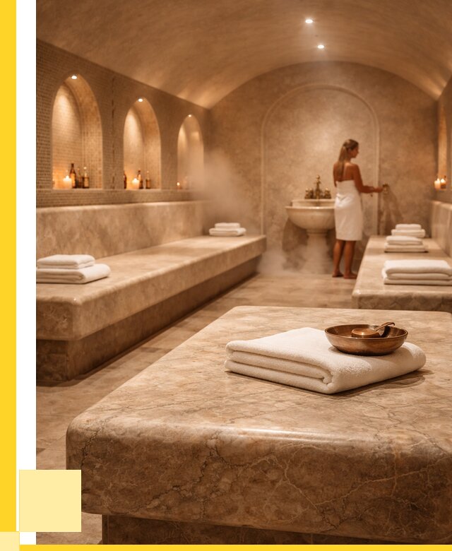 Лежаки для хамама в Бузулуке под ключ от 36484 р. | ЭриданБзл