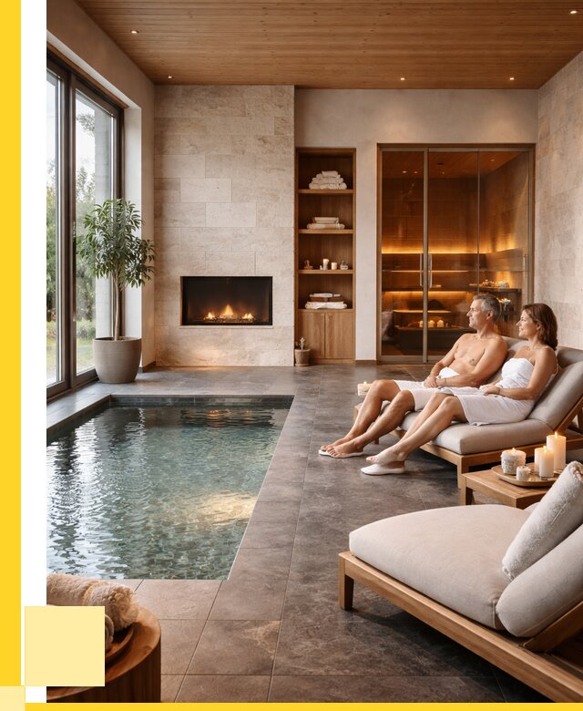 SPA зоны под ключ для дома и дачи в Бузулуке от 1250880 р. | ЭриданБзл