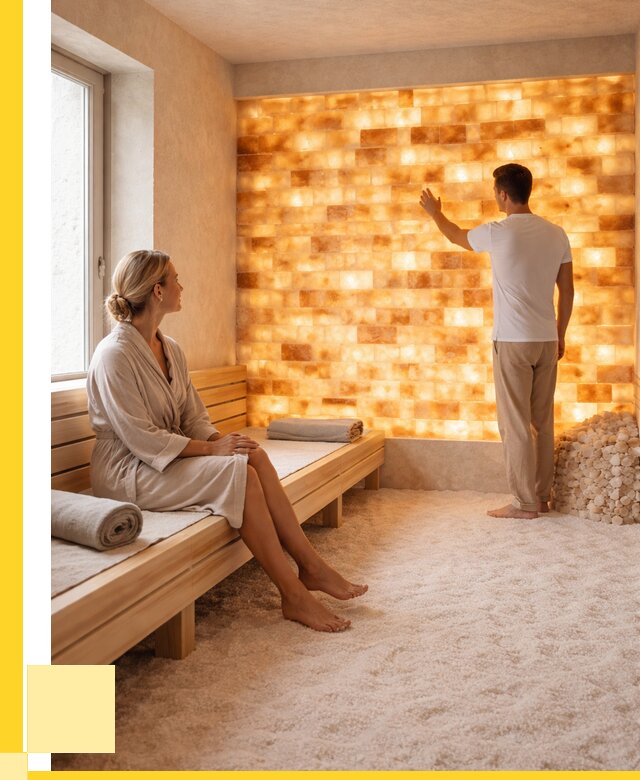 Строительство соляных комнат в Бузулуке от 260600 р. ЭриданБзл