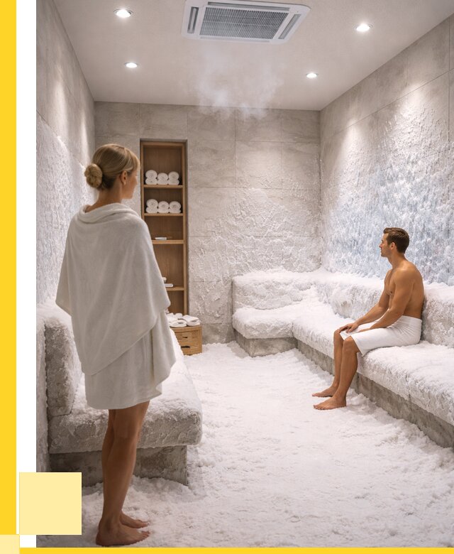 Снежные комнаты под ключ в Бузулуке от 260600 р., ЭриданБзл