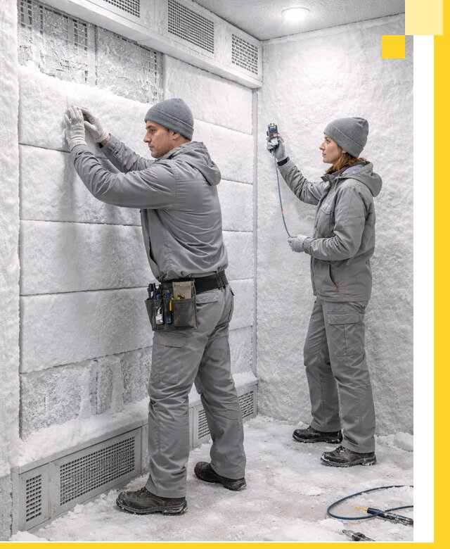 Производство и установка снежных комнат в Бузулуке под ключ