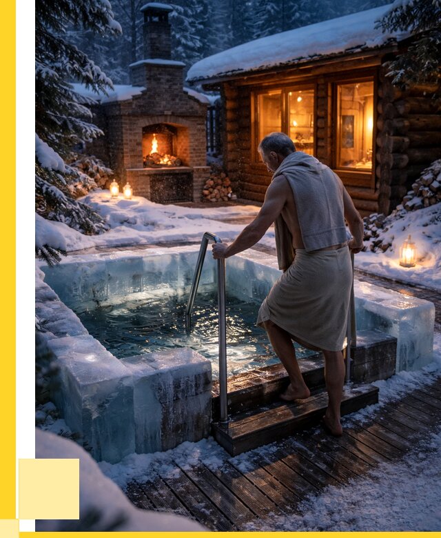 Ледяные купели под ключ в Бузулуке от 78180 р. | ЭриданБзл