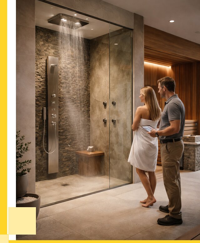 Купить душ впечатлений для дома в Бузулуке от 88604 р. | ЭриданБзл