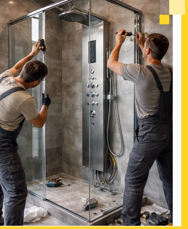 Проектирование и установка Душа впечатлений в Бузулуке