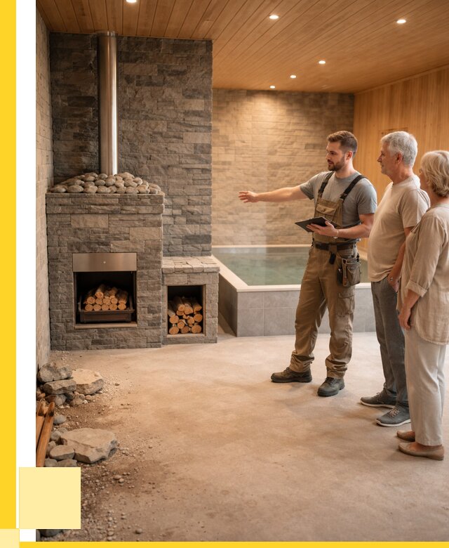 Расул баня под ключ в Бузулуке, цена от 46908 р. | ЭриданБзл