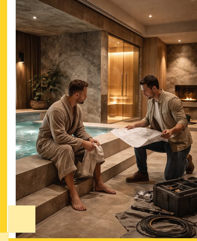 Проектирование SPA зон в Бузулуке от 72968 р. | ЭриданБзл